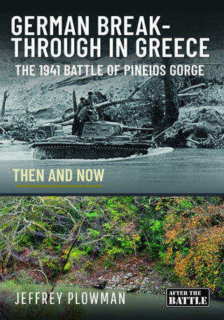 Cover image for 9781399079051 - German Breakthrough in Greece
