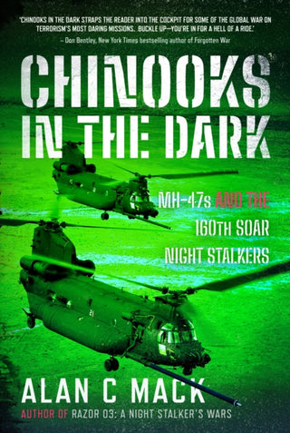 Cover image for 9781399079204 - Chinooks in the Dark