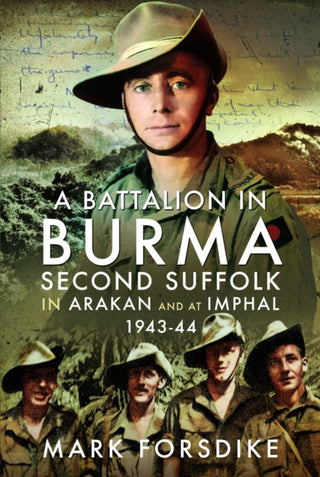 Cover image for 9781399079259 - A Battalion in Burma