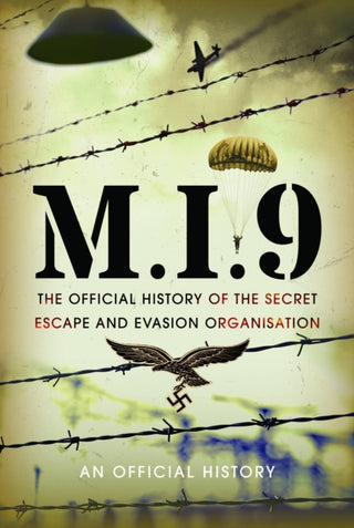 Cover image for 9781399079556 - M.I.9