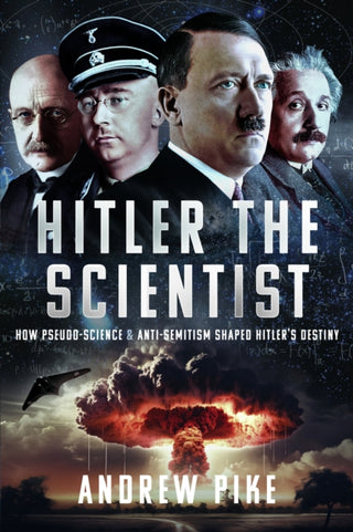 Cover image for 9781399079754 - Hitler the Scientist