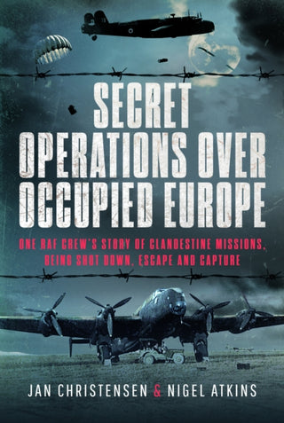 Cover image for 9781399079792 - Secret Operations Over Occupied Europe