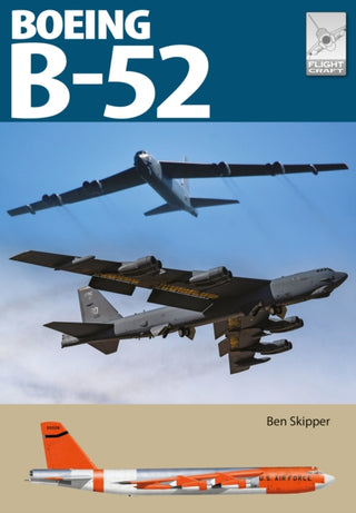 Cover image for 9781399080033 - Flight Craft 31: Boeing B-52 Stratofortress