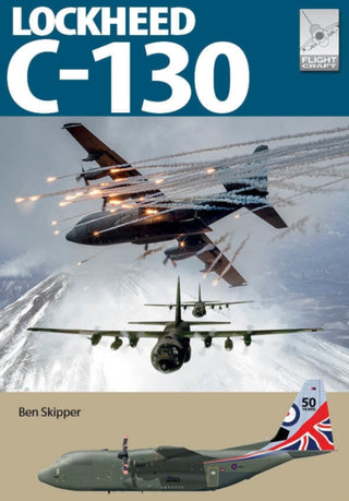 Cover image for 9781399080378 - Flight Craft 32: Lockheed C-130 Hercules