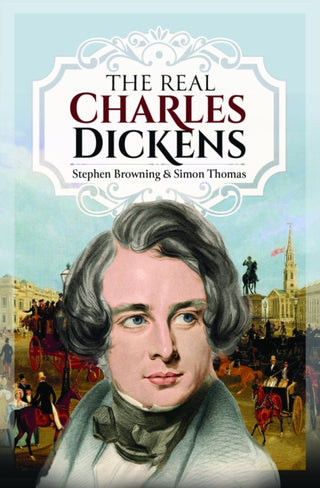 Cover image for 9781399080798 - The Real Charles Dickens