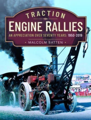 Cover image for 9781399081672 - Traction Engine Rallies