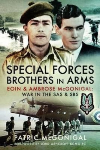 Cover image for 9781399082198 - Special Forces Brothers in Arms