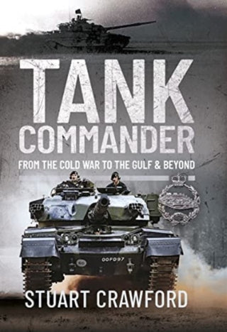 Cover image for 9781399082297 - Tank Commander