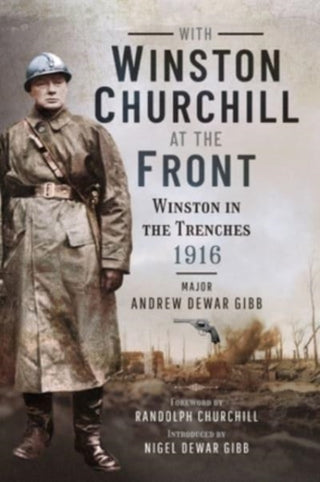 Cover image for 9781399082341 - With Winston Churchill at the Front