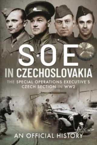 Cover image for 9781399082754 - SOE in Czechoslovakia