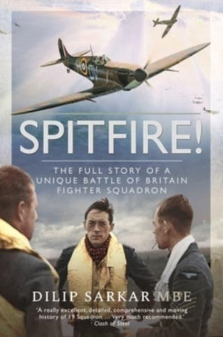 Cover image for 9781399082808 - Spitfire!
