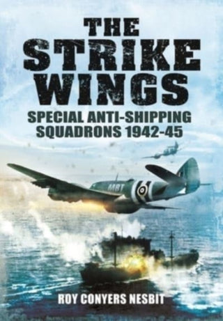 Cover image for 9781399082822 - The Strike Wings