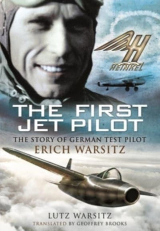 Cover image for 9781399083270 - The First Jet Pilot