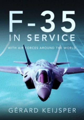 Cover image for 9781399083539 - F-35 In Service