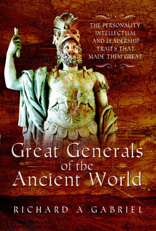Cover image for 9781399083911 - Great Generals of the Ancient World
