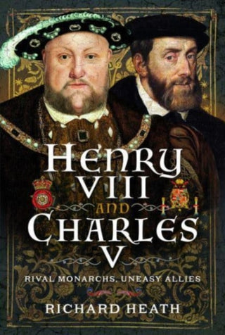 Cover image for 9781399084574 - Henry VIII and Charles V