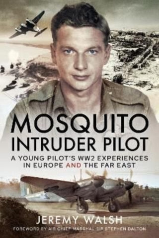 Cover image for 9781399084772 - Mosquito Intruder Pilot