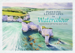 Cover image for 9781399084871 - Painting Landscapes in Watercolour