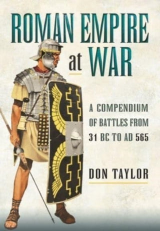 Cover image for 9781399085205 - Roman Empire at War