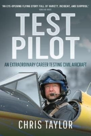 Cover image for 9781399085342 - Test Pilot