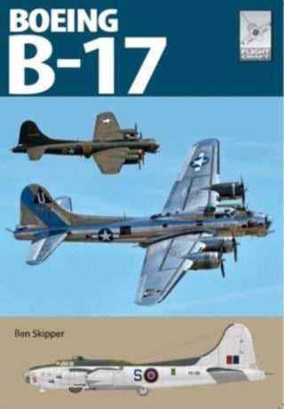 Cover image for 9781399086462 - Flight Craft 27: The Boeing B-17