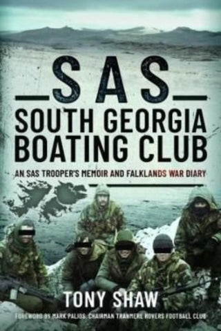 Cover image for 9781399087766 - SAS South Georgia Boating Club