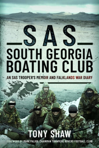 Cover image for 9781399087803 - SAS South Georgia Boating Club