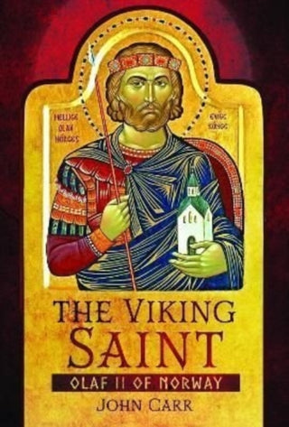 Cover image for 9781399087810 - The Viking Saint