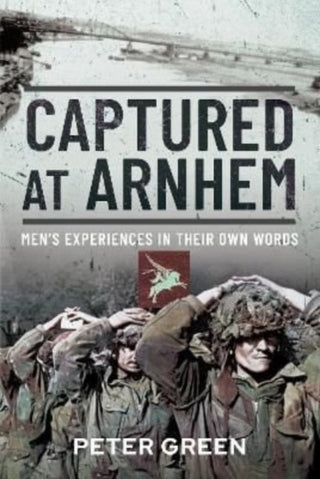 Cover image for 9781399088374 - Captured at Arnhem