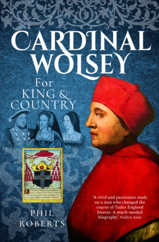 Cover image for 9781399089067 - Cardinal Wolsey
