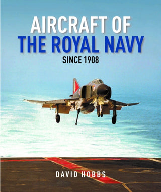 Cover image for 9781399089524 - Aircraft of the Royal Navy