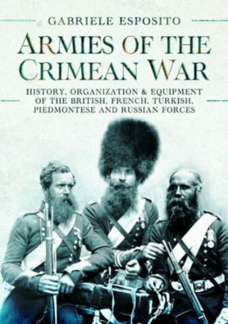 Supplemental image for 9781399089852 - Armies of the Crimean War, 1853 1856
