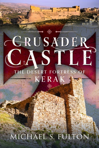 Cover image for 9781399091268 - Crusader Castle
