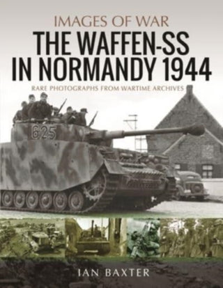Cover image for 9781399091411 - Waffen-SS in Normandy, 1944