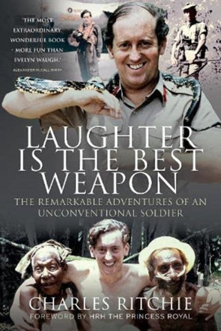 Cover image for 9781399091886 - Laughter Is the Best Weapon