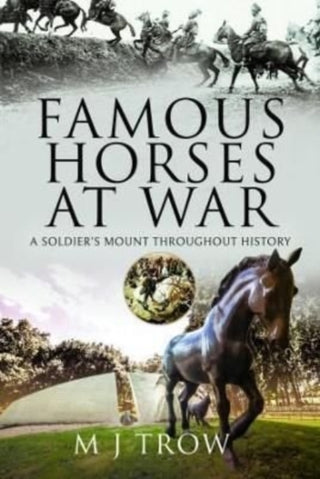 Cover image for 9781399093057 - Famous Horses at War