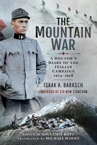 Cover image for 9781399093101 - The Mountain War