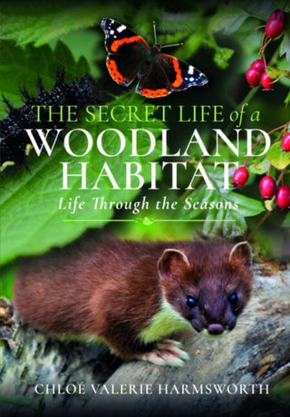 Cover image for 9781399093385 - The Secret Life of a Woodland Habitat