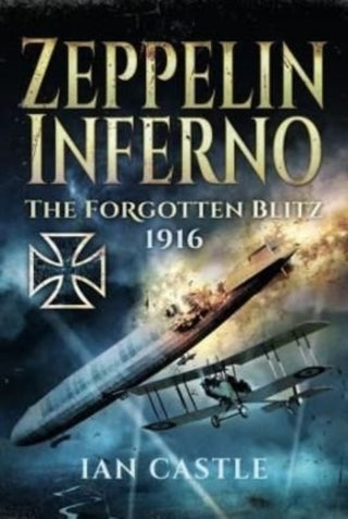 Cover image for 9781399093927 - Zeppelin Inferno