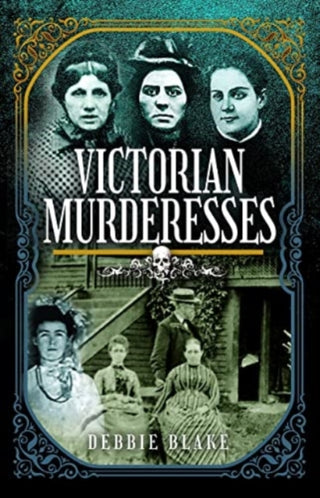 Cover image for 9781399094511 - Victorian Murderesses