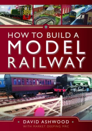 Cover image for 9781399094849 - How to Build a Model Railway