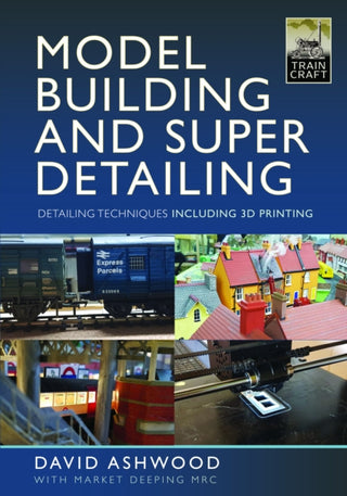 Cover image for 9781399094887 - Model Building and Super Detailing