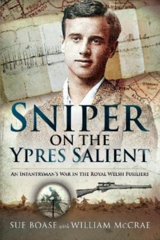 Cover image for 9781399095570 - Sniper on the Ypres Salient