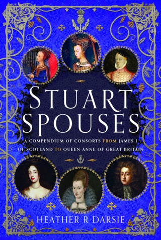 Cover image for 9781399095914 - Stuart Spouses