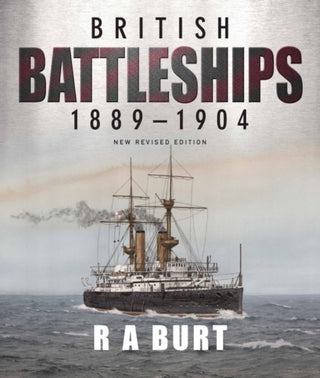 Cover image for 9781399096560 - British Battleships 1889 1904