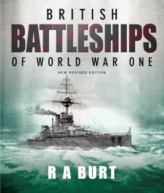 Cover image for 9781399096577 - British Battleships of World War One