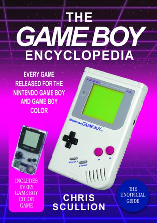 Cover image for 9781399096775 - The Game Boy Encyclopedia