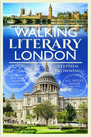 Cover image for 9781399096874 - Walking Literary London