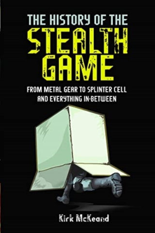 Cover image for 9781399096911 - The History of the Stealth Game