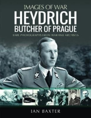 Cover image for 9781399097567 - Heydrich: Butcher of Prague